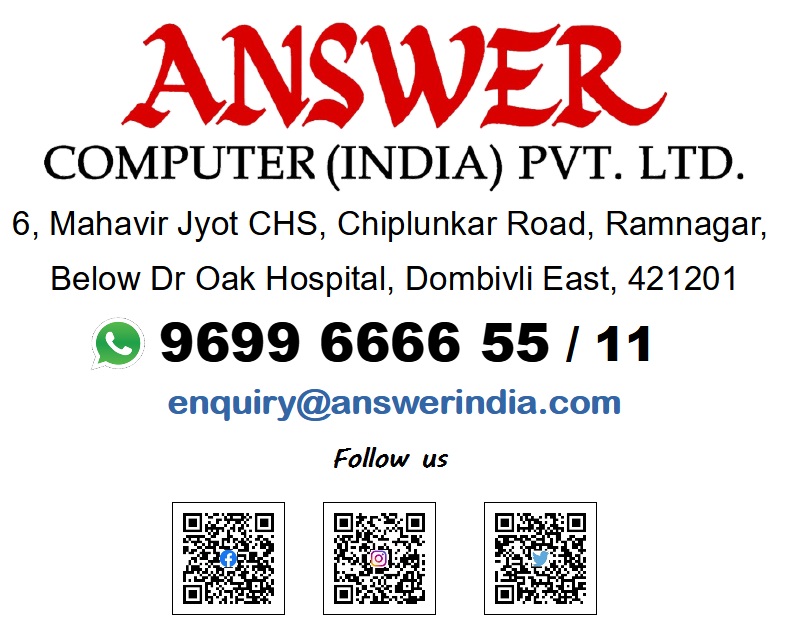 Answer India